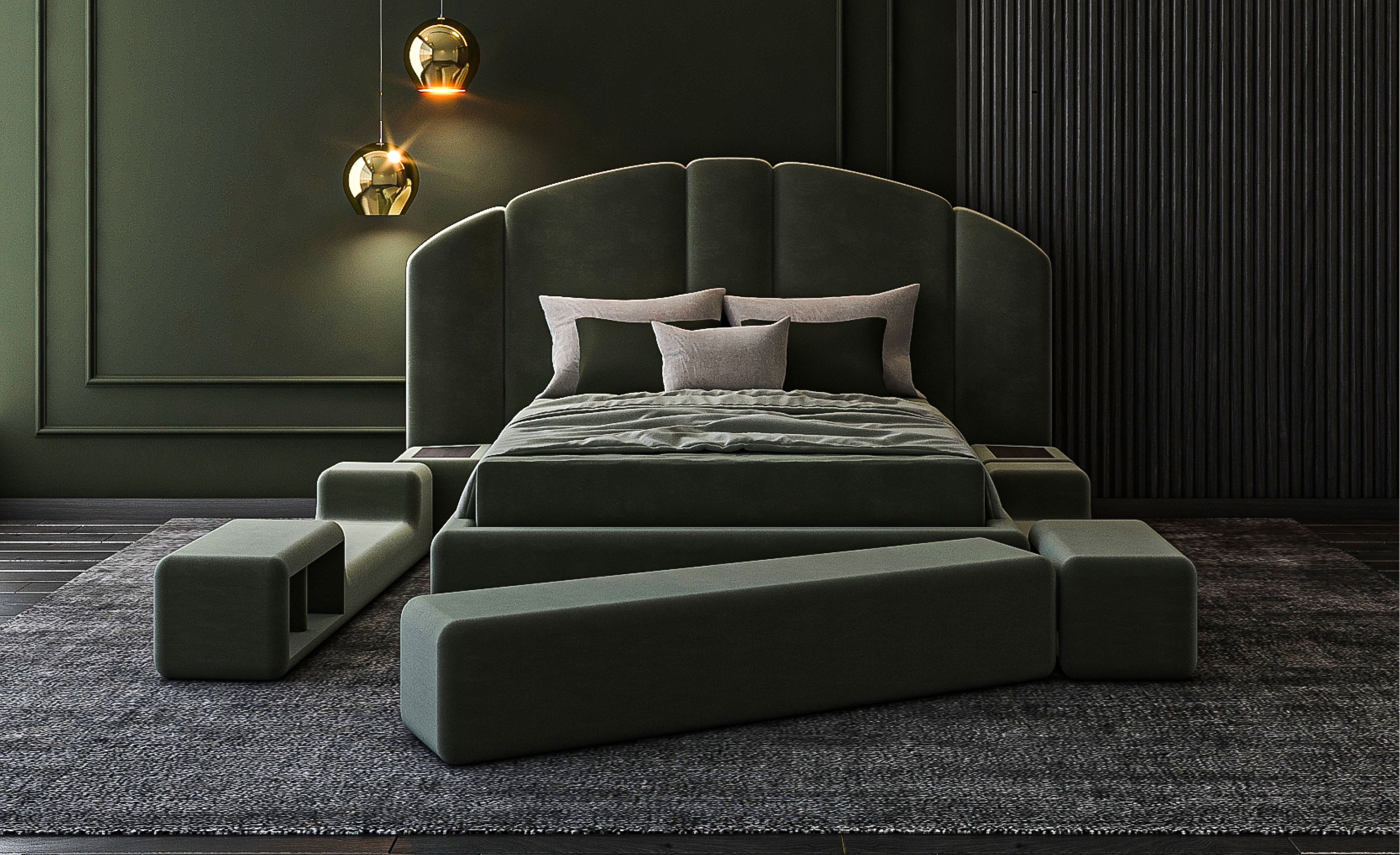 CASA EC0001 Luxury Bedroom Set