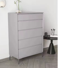 Tủ ngăn kéo HDF cao cấp (dạng đôi cao - thấp)