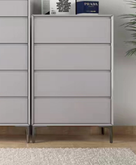 Tủ ngăn kéo HDF cao cấp (dạng đôi cao - thấp)