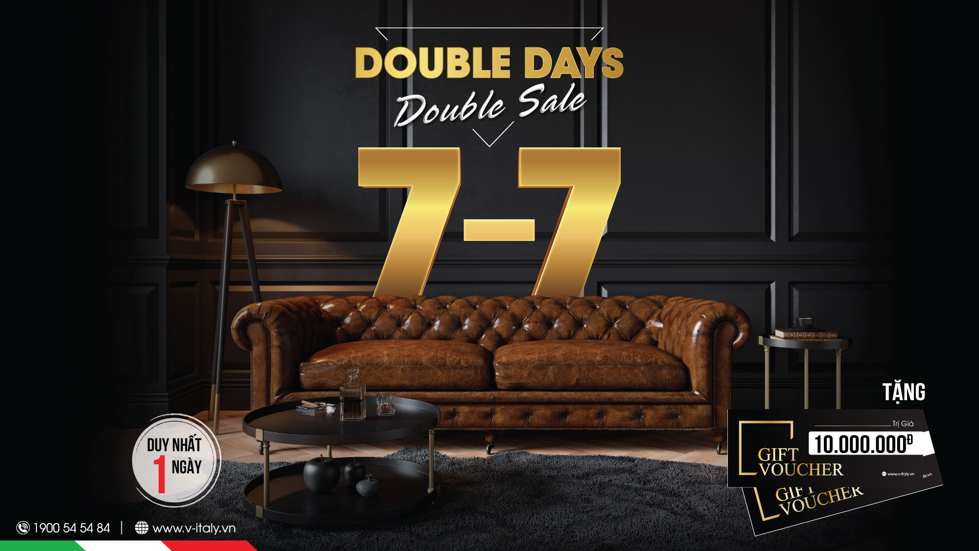 DOUBLE DAYS - DOUBLE SALE