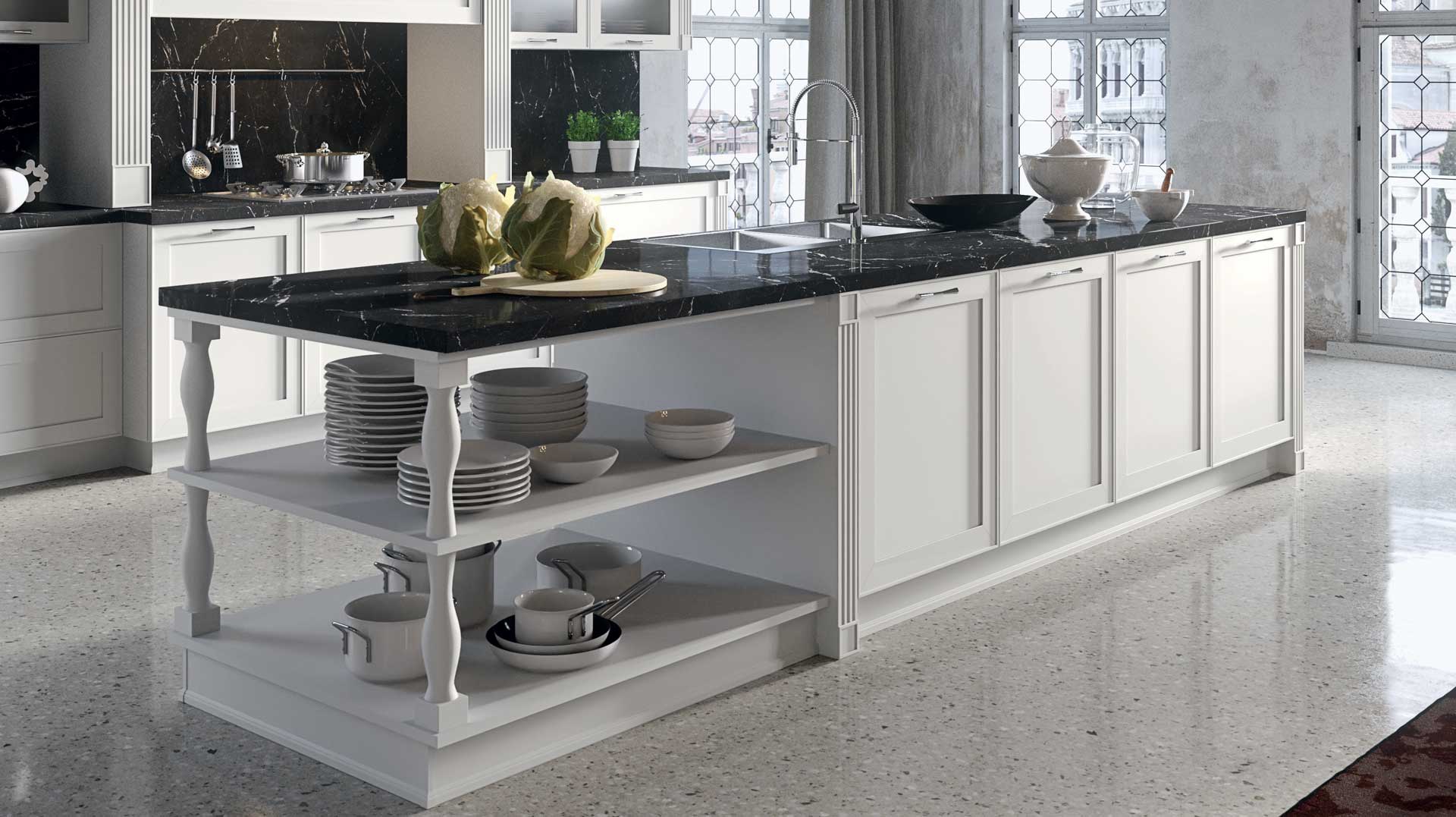 MONTER CARLO KITCHEN ISLAND